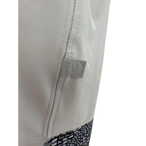 LuluLemon Athletica Beaded Envy Snapshot Short Sleeve Crew Neck Tee Size 4 - Picture 4 of 8